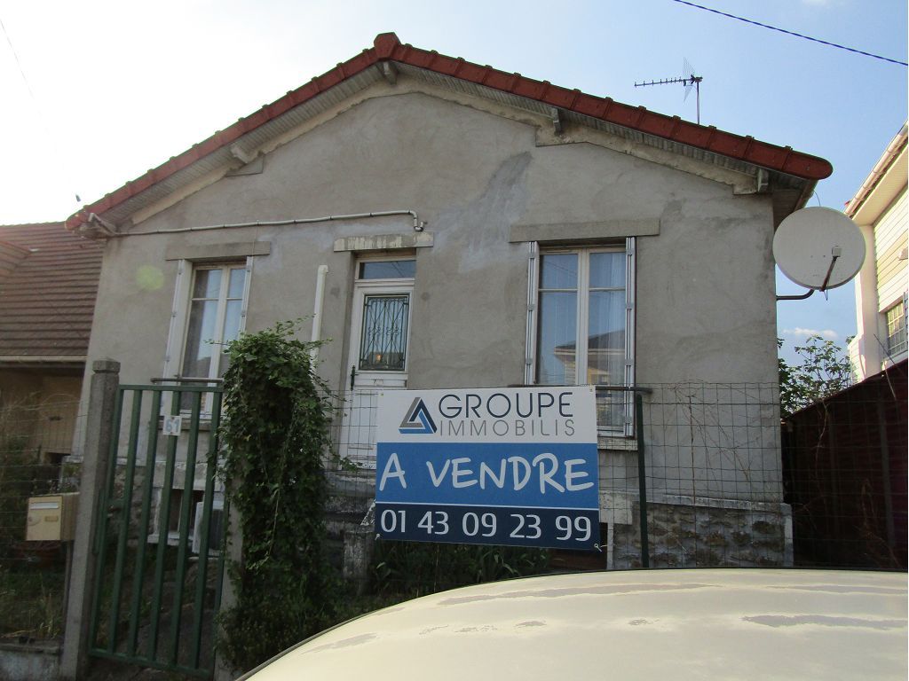 Maison CLICHY SOUS BOIS (93390) GROUPE IMMOBILIS