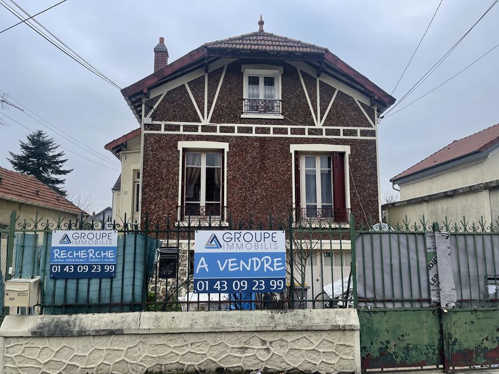 Maison MONTFERMEIL (93370) GROUPE IMMOBILIS